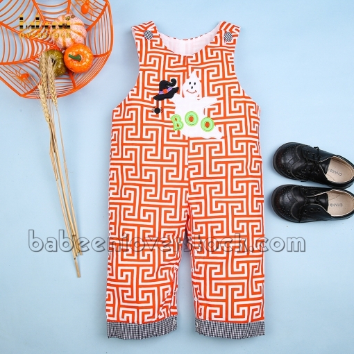 Halloween appliqued longall - BB807B copy