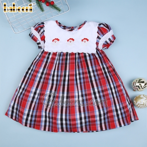 Cute Santa Claus girl dress - BB1484E