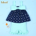2-pieces-set-mint-plain-bow-tie-for-girl---bb3124a
