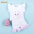 applique-short-set-peach-pink-with--bunny-for-girl---bb3190a