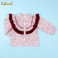 floral-shirt-red-vletvet-for-girl---bb3352·b