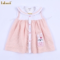 applique-dress-with-bunny-and-flower-button-for-girl---bb3253