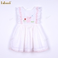 white-dress-with-pink-bunny-for-girl---bb3354