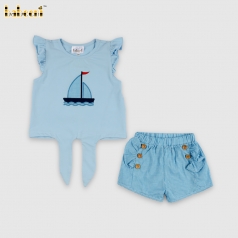 set-includes-a-t-shirt-with-embroidered-sailboa--bb3563