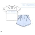 big-brother-gingham-shorts-set--bb3605